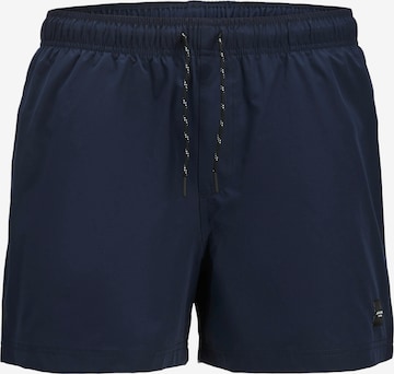 JACK & JONES - Bermudas 'JPSTMaui' en azul: frente
