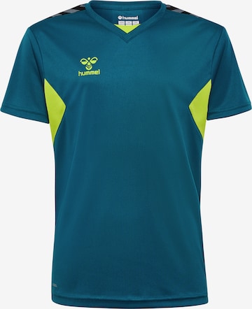 T-Shirt fonctionnel 'Authentic' Hummel en vert : devant