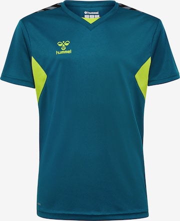 Hummel Performance Shirt 'Authentic' in Green: front