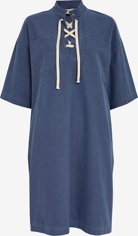 Peppercorn Kjole 'Naddie' i blå: forside