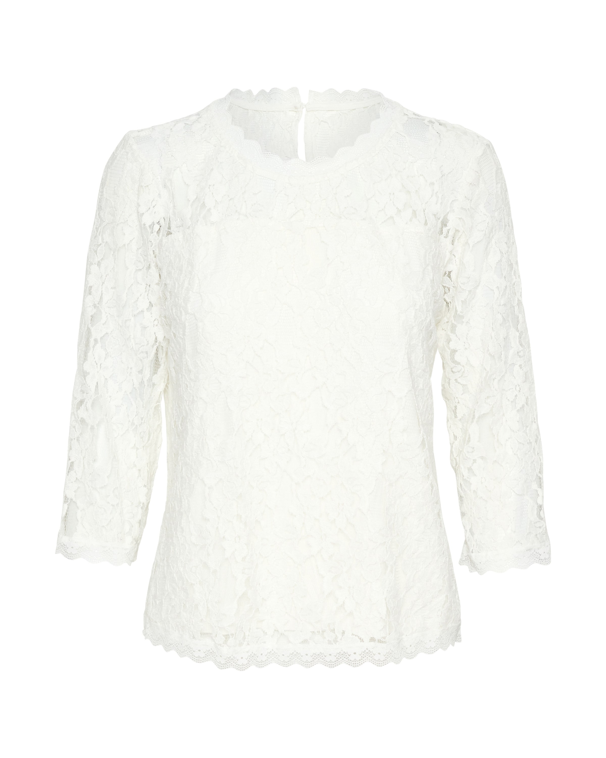 Chemisier &#x27;CR Kit&#x27; Cream en blanc : devant