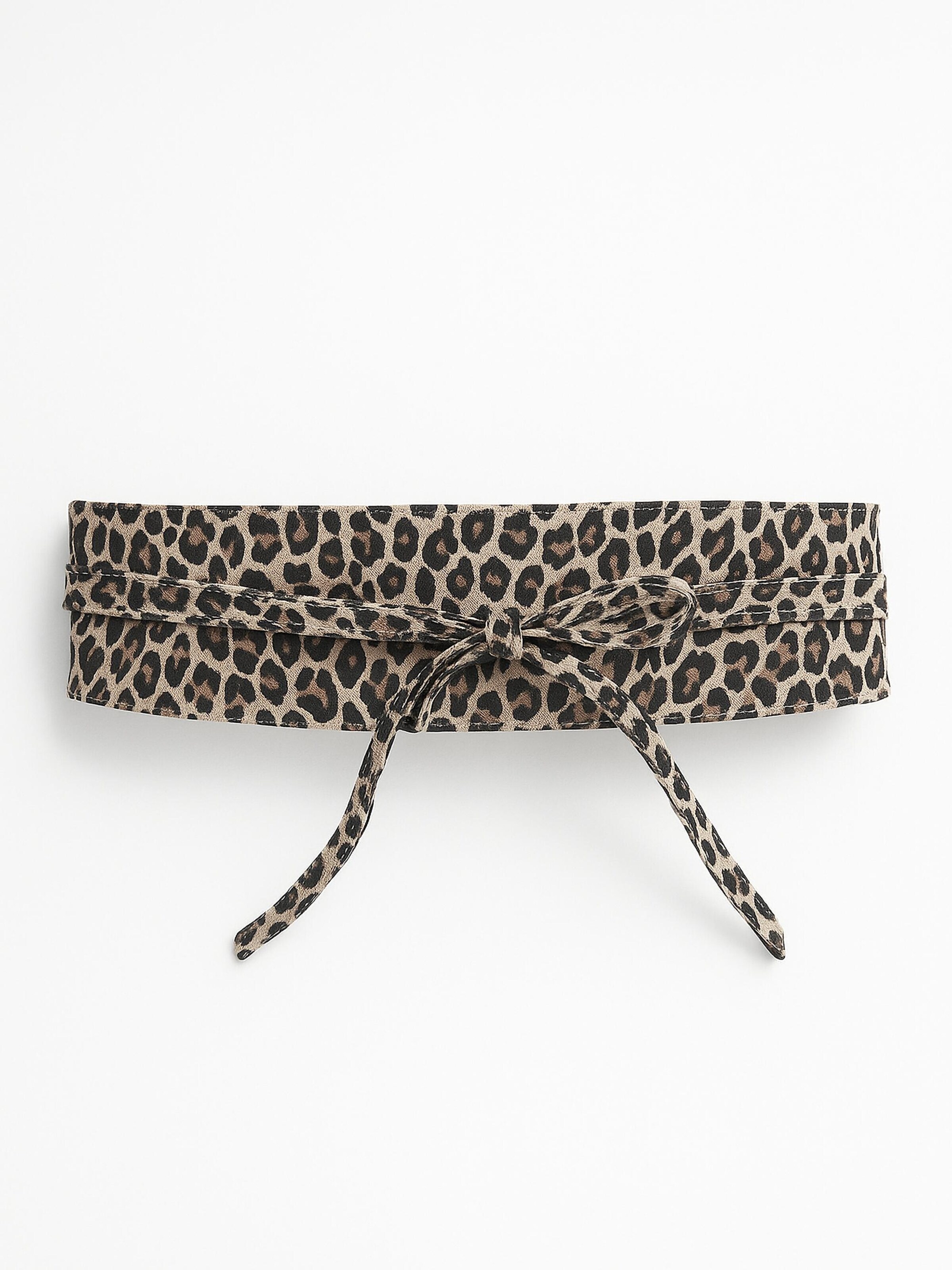 COLLEZIONE ALESSANDRO Belt 'Leo' in Beige: front