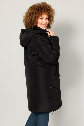 MIAMODA Winter Jacket in Black