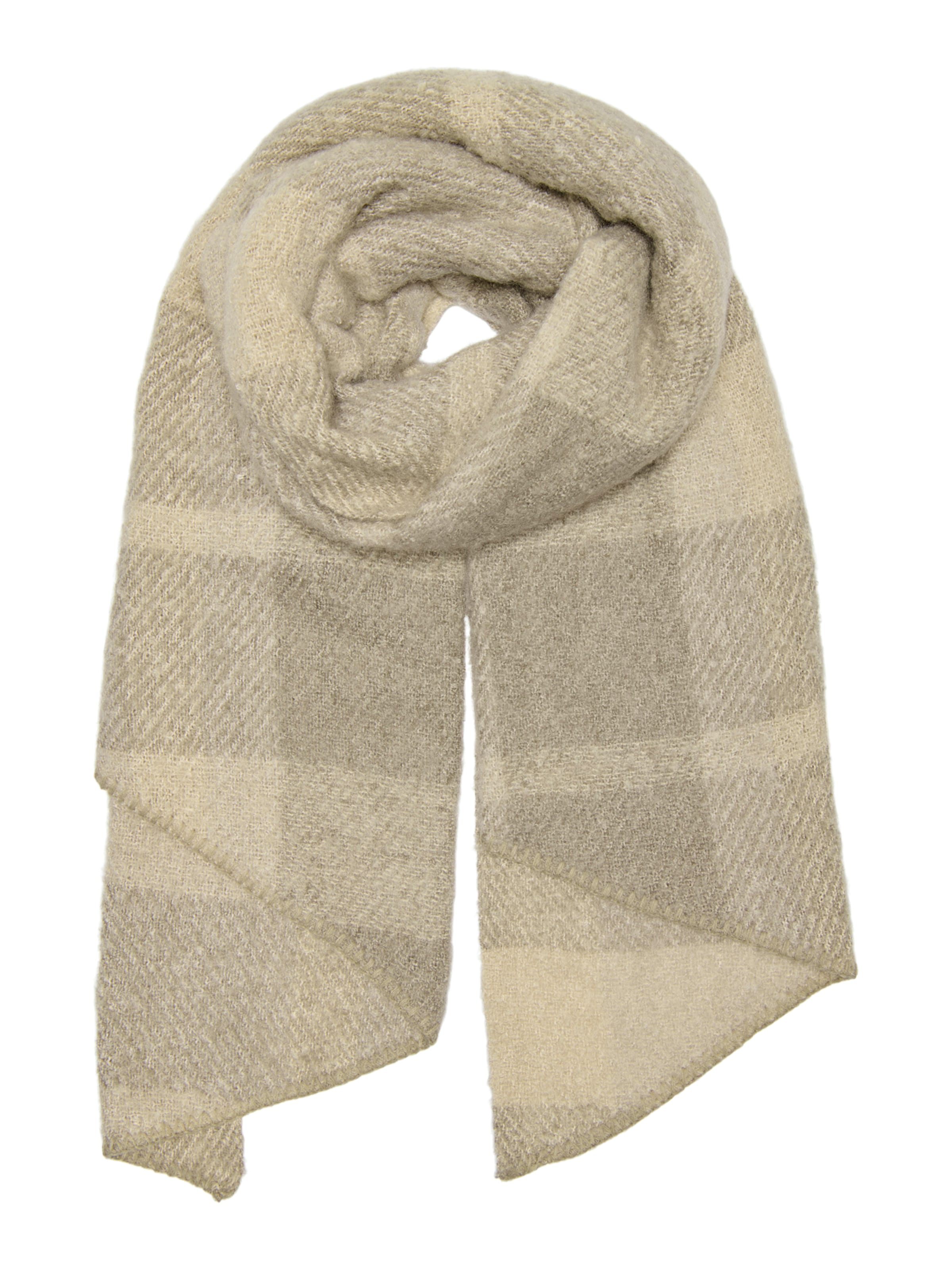 ONLY Κασκόλ 'ONLLIMA' σε γκρι: μπροστά