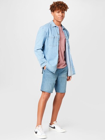 HOLLISTER Regular Shorts in Blau