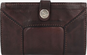 Campomaggi Wallet in Brown: front