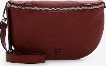 Sac à bandoulière 'Lorrey' Suri Frey en rouge : devant