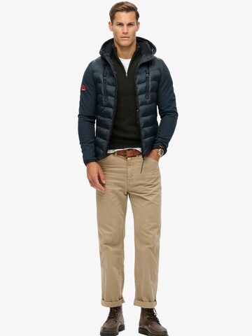 Veste mi-saison Superdry & Co en bleu