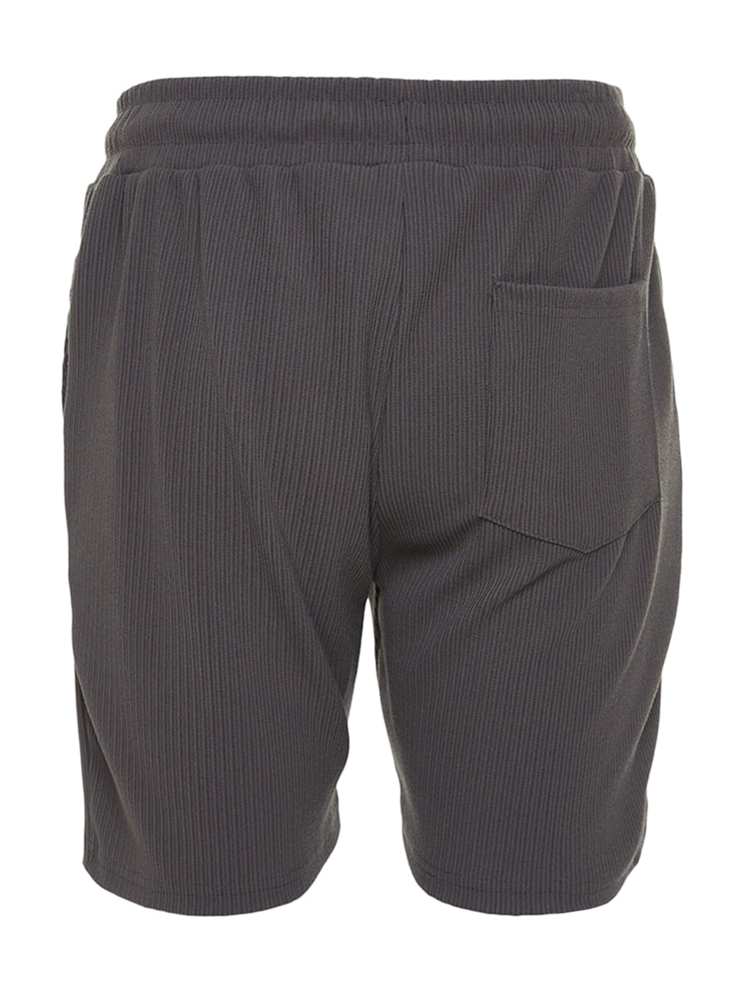 Trendyol - regular Pantalón en gris