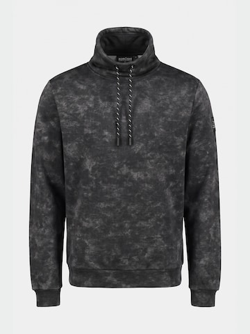 KOROSHI Sweatshirt i sort: forside