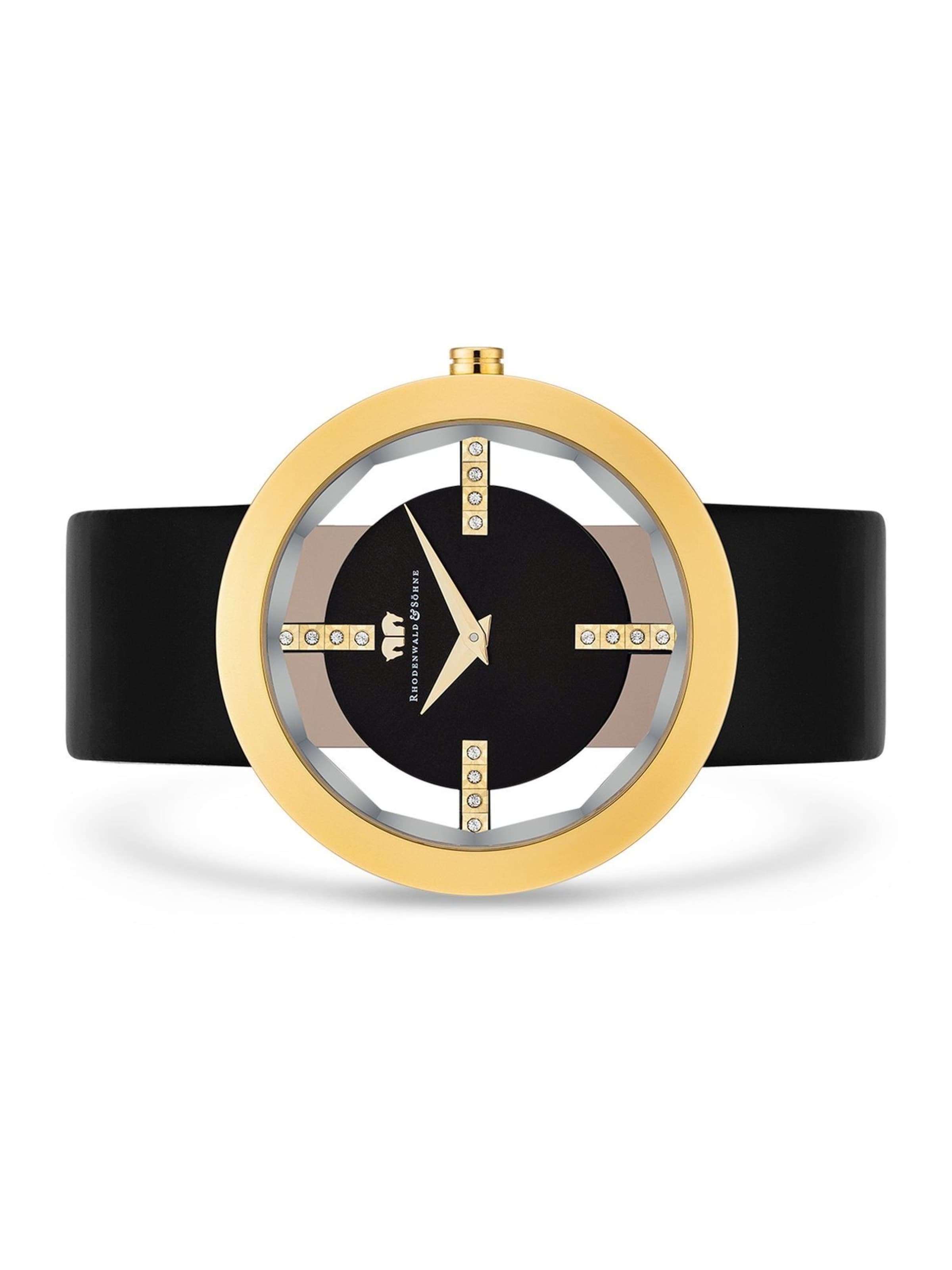 Rhodenwald & Söhne Analog watch 'Lucrezia' in Gold