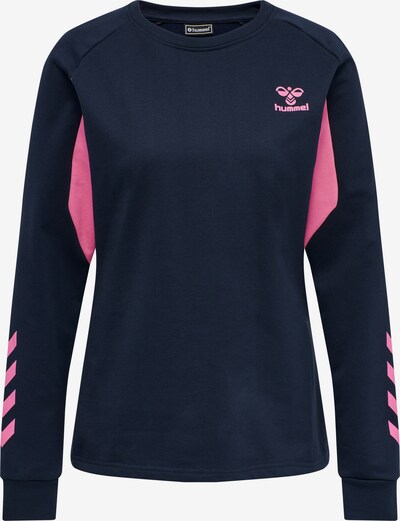Hummel Sweatshirt in marine / pink, Produktansicht