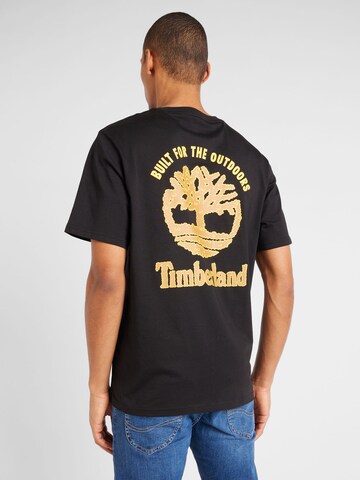 TIMBERLAND - Camiseta en negro