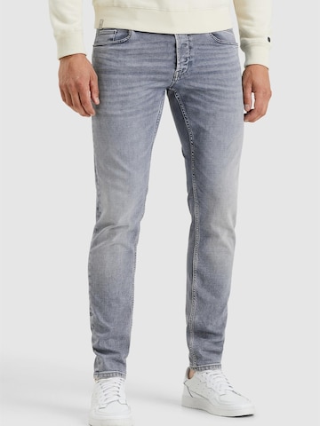 CAST IRON Farkut 'Shiftback tapered fit jeans' värissä sininen: etupuoli