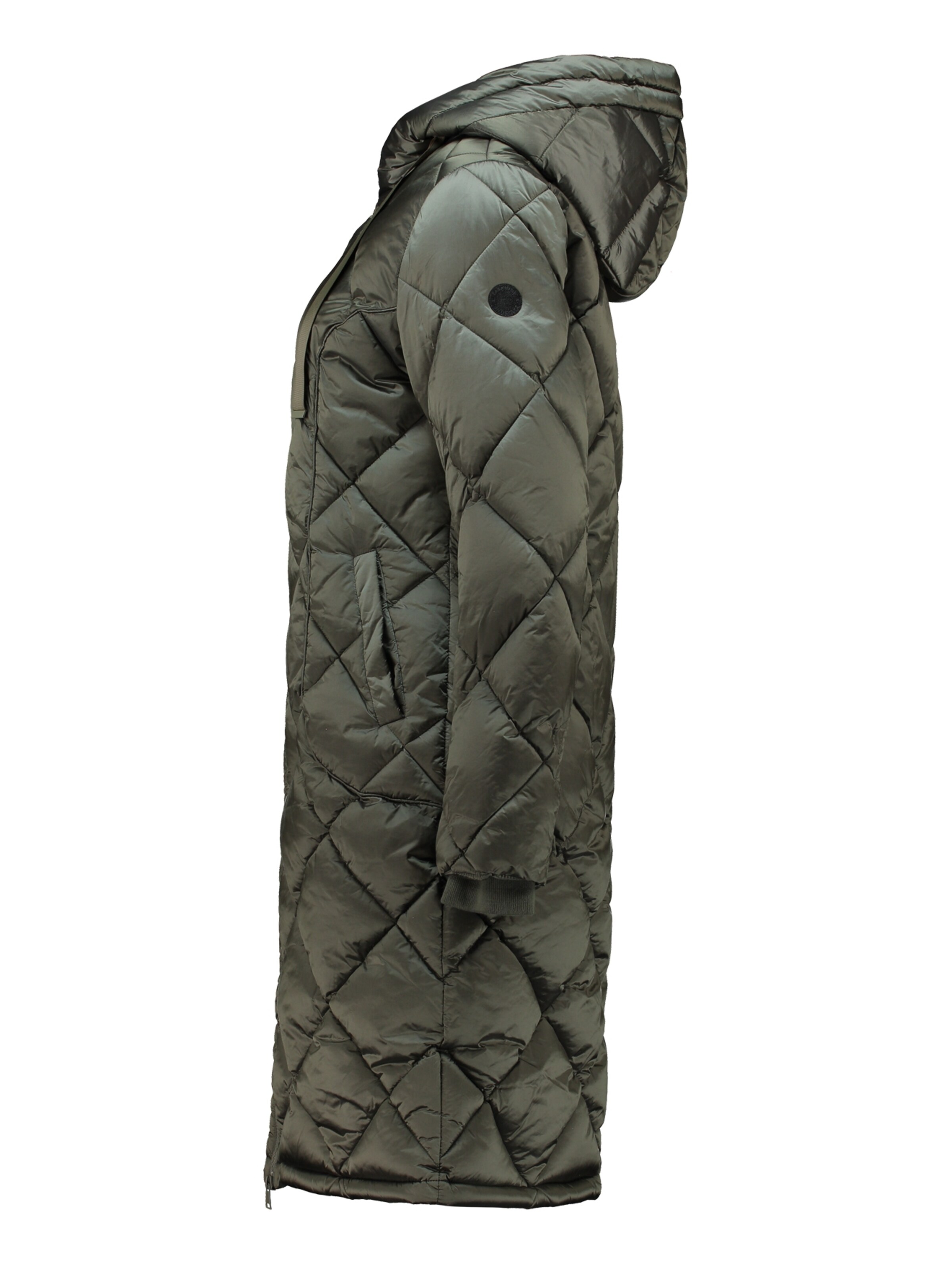 ZABAIONE Winter Coat in Green