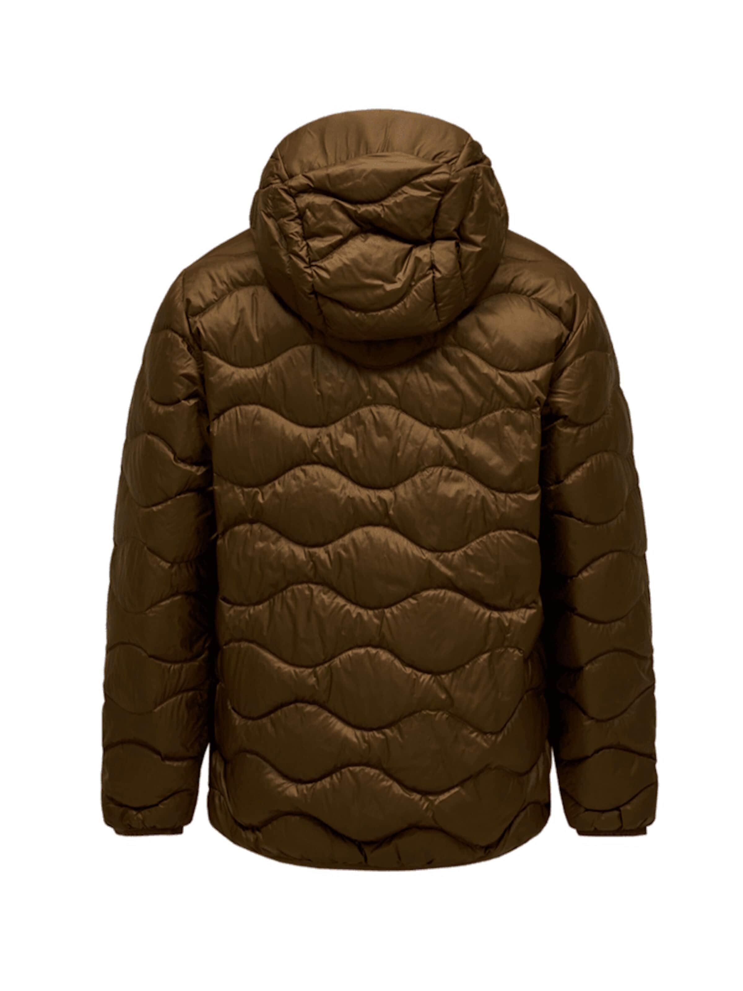 PEAK PERFORMANCE Between-Season Jacket in Brown