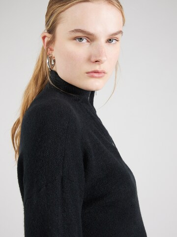 VERO MODA Trui 'ELLYLEFILE' in Zwart