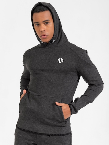 MOROTAI Sportpullover 'SAKURA TRAVEL' in Grau