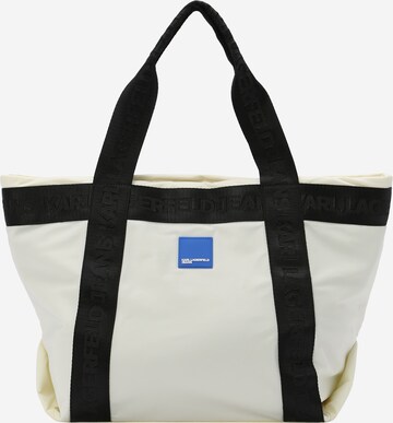 KARL LAGERFELD JEANS - Shopper em branco