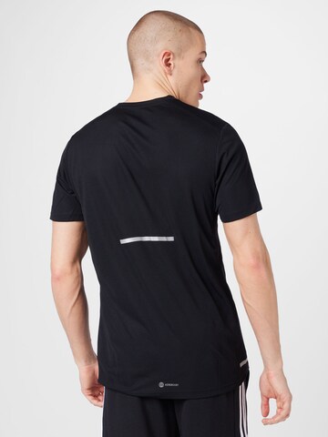 ADIDAS PERFORMANCE Performance Shirt 'X-City Cooler' in Black