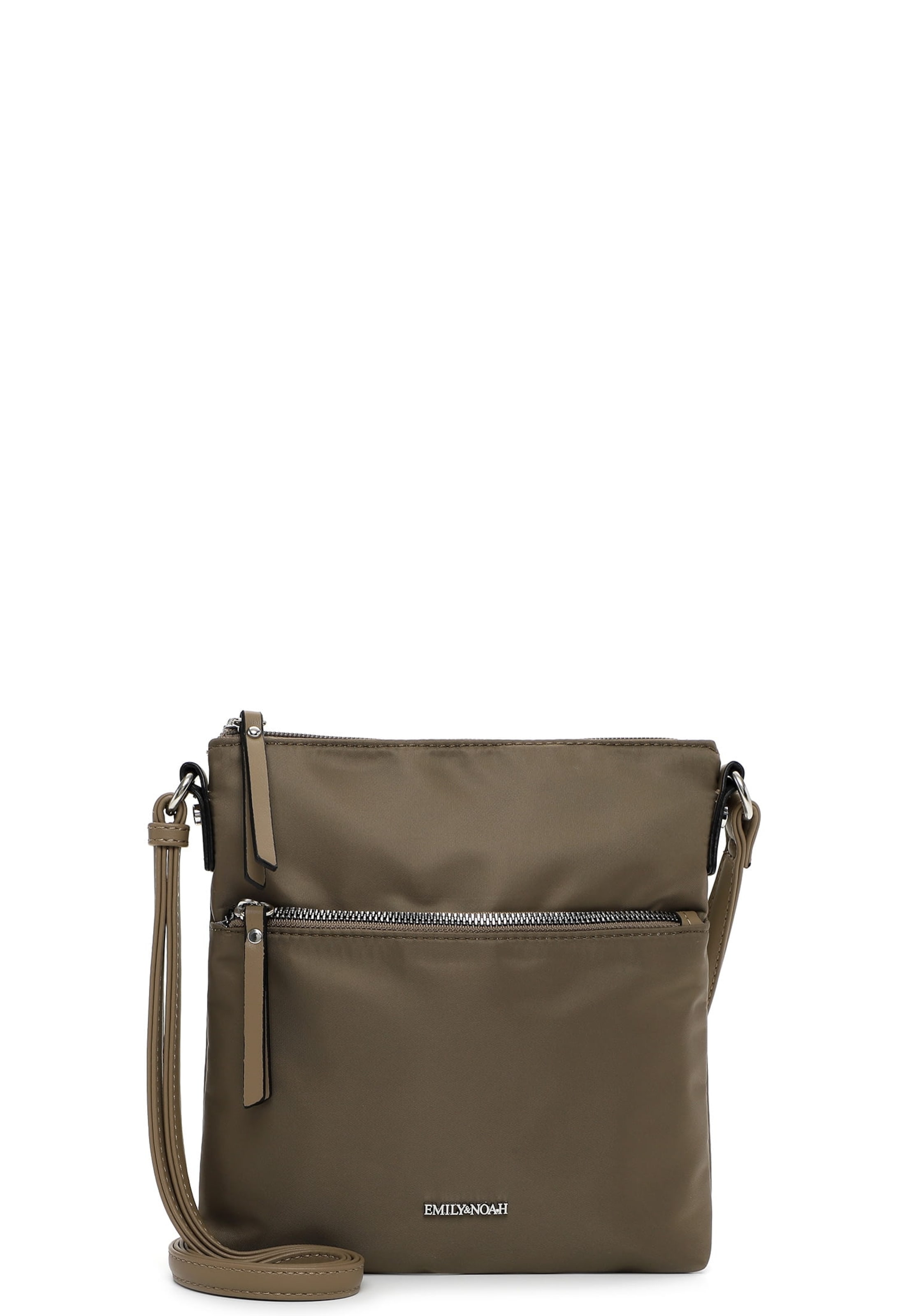 Emily & Noah Shoulder Bag 'Jill' in Green: front