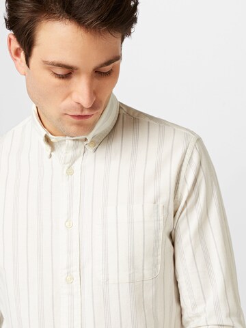 Regular fit Camicia 'RICK' di SELECTED HOMME in grigio