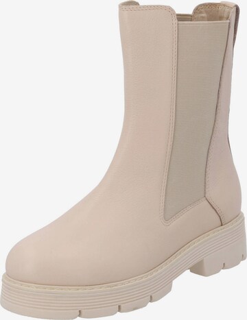 MARCO TOZZI Chelsea boots '2544' in Beige: voorkant