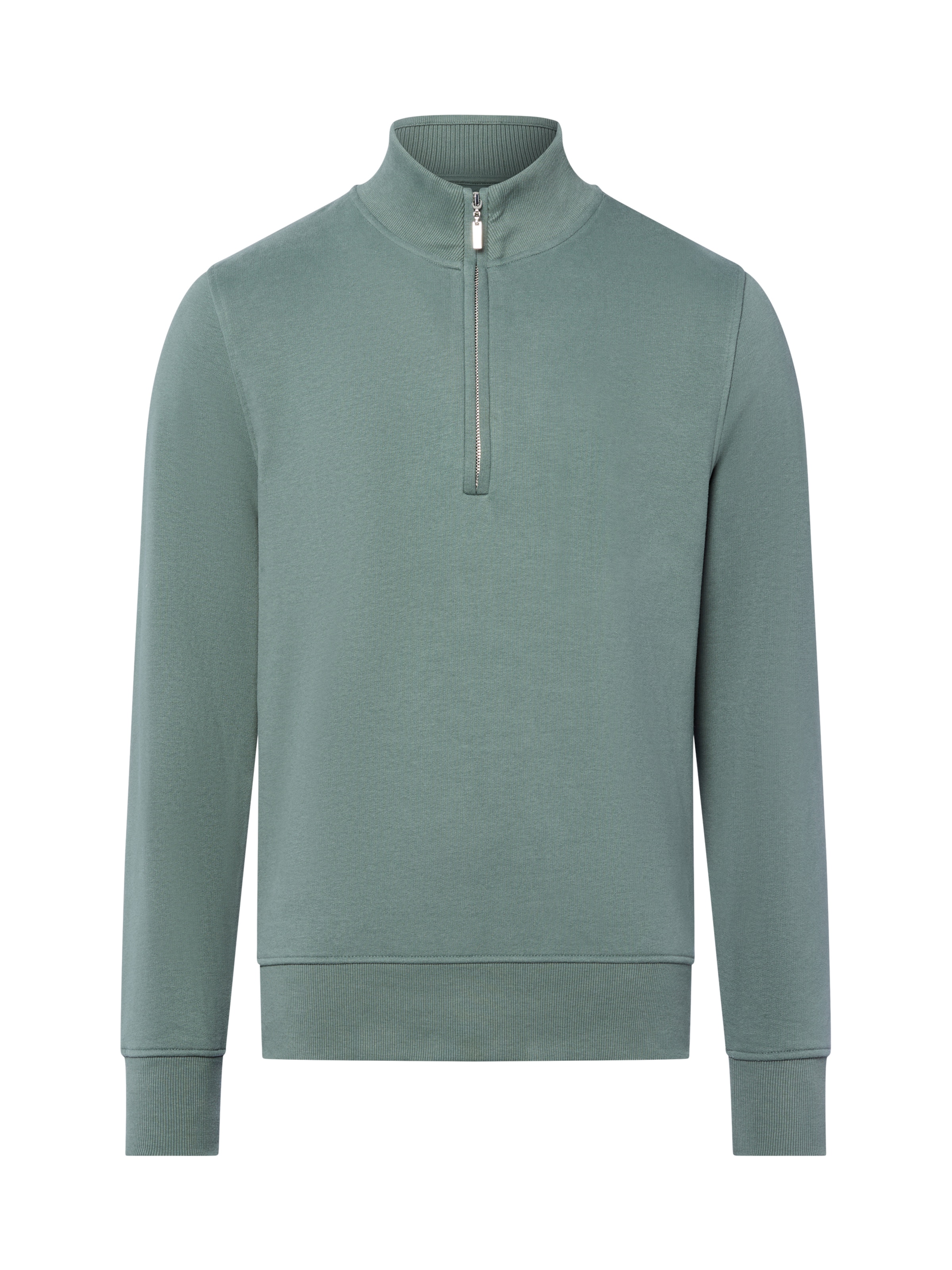 Sweat-shirt Nils Sundström en vert : devant