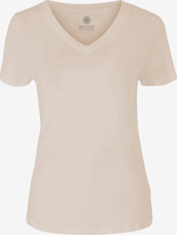 Magadi Jersey 'Celine' in Beige: front