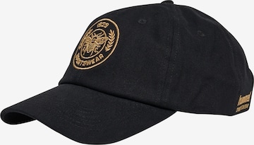 Hummel Sportpet 'SWARM' in Zwart: voorkant