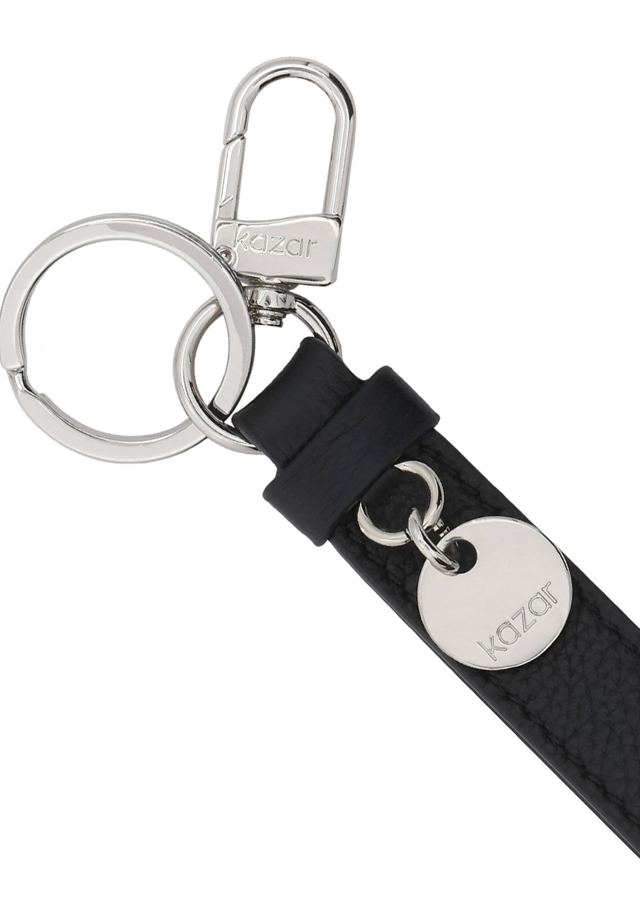 Kazar Key ring in Black
