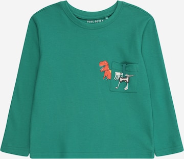 BLUE SEVEN Paita värissä vihreä: etupuoli