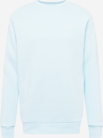 Sweat-shirt 'Adicolor Essentials Trefoil' ADIDAS ORIGINALS en bleu : devant