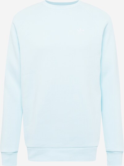 ADIDAS ORIGINALS Μπλούζα φούτερ 'Adicolor Essentials Trefoil' σε γαλάζιο / λευκό, Άποψη προϊόντος