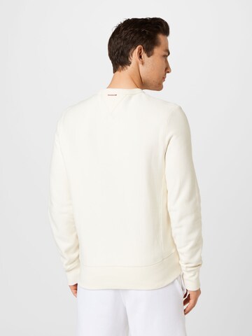 Champion Reverse Weave Sweatshirt in Beige