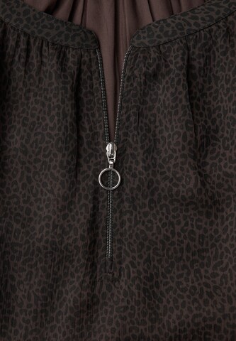 Street One Studio Blouse in Brown