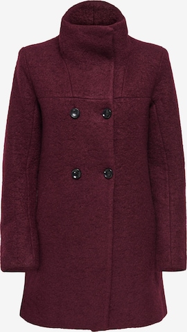 Manteau mi-saison 'ONLNew Sophia' ONLY en rouge : devant