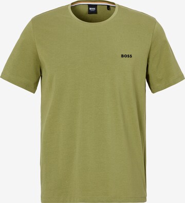 BOSS Shirt in Green: front