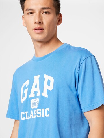 GAP Shirt in Blauw