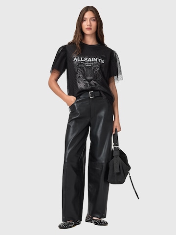 AllSaints Shirt 'ROAR TOMMI' in Black
