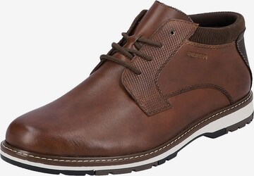 Rieker Chukka boots σε καφέ: μπροστά