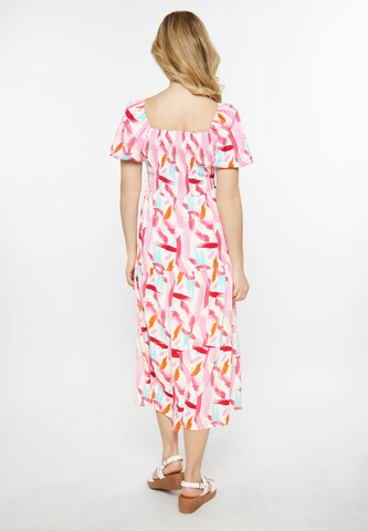 Usha - Vestido en rosa