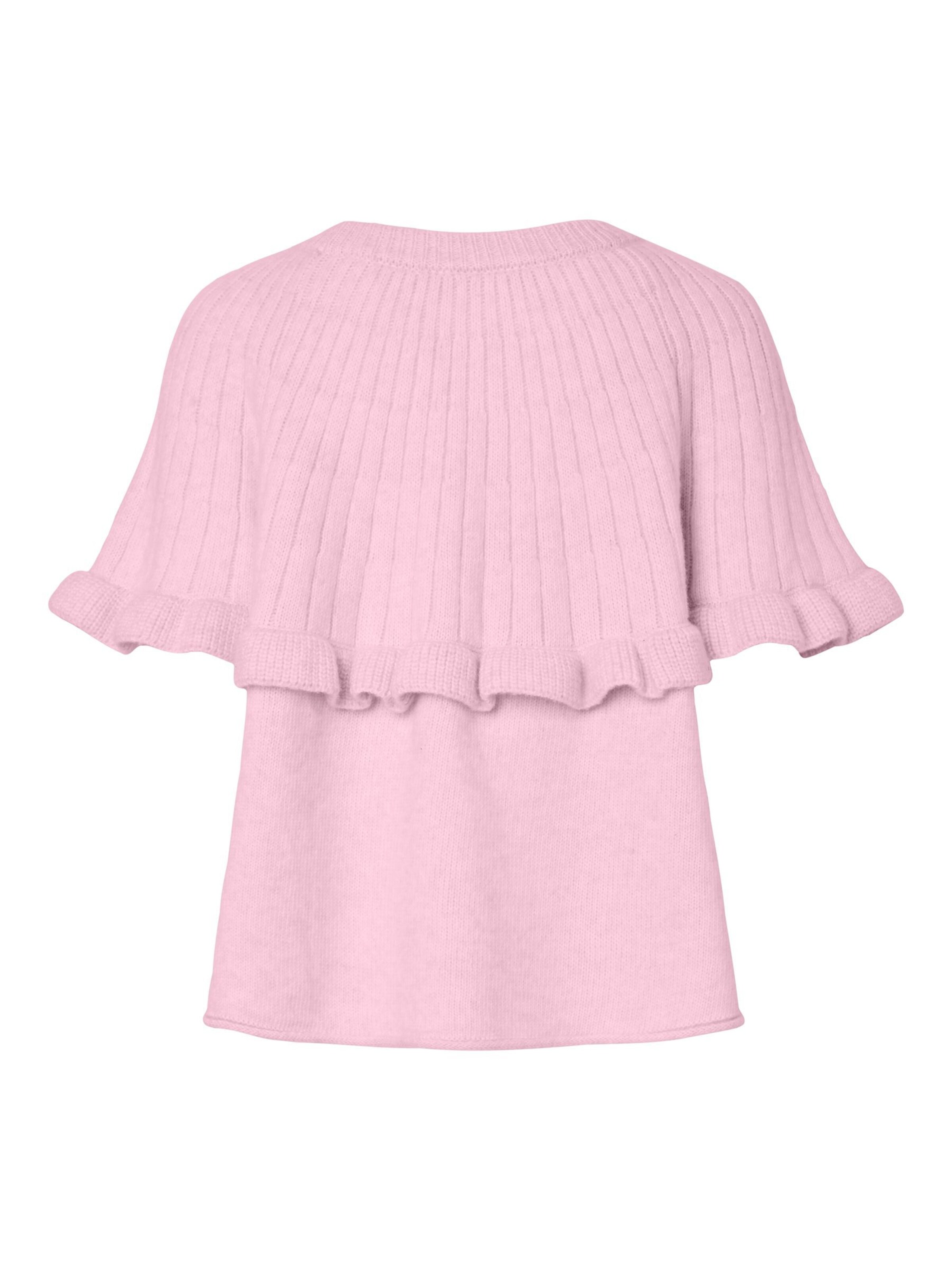 Pullover 'PCBEI' di PIECES in rosa