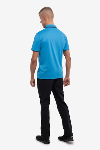 LUHTA Funkční tričko 'Kuortti' – modrá