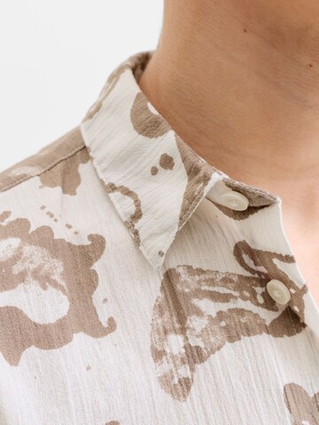 Jack & Jones Junior Comfort fit Button Up Shirt in White