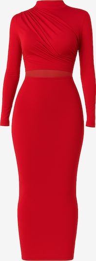 WOMAN VISION Kleid in rot, Produktansicht