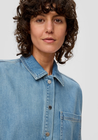 s.Oliver Blouse in Blauw