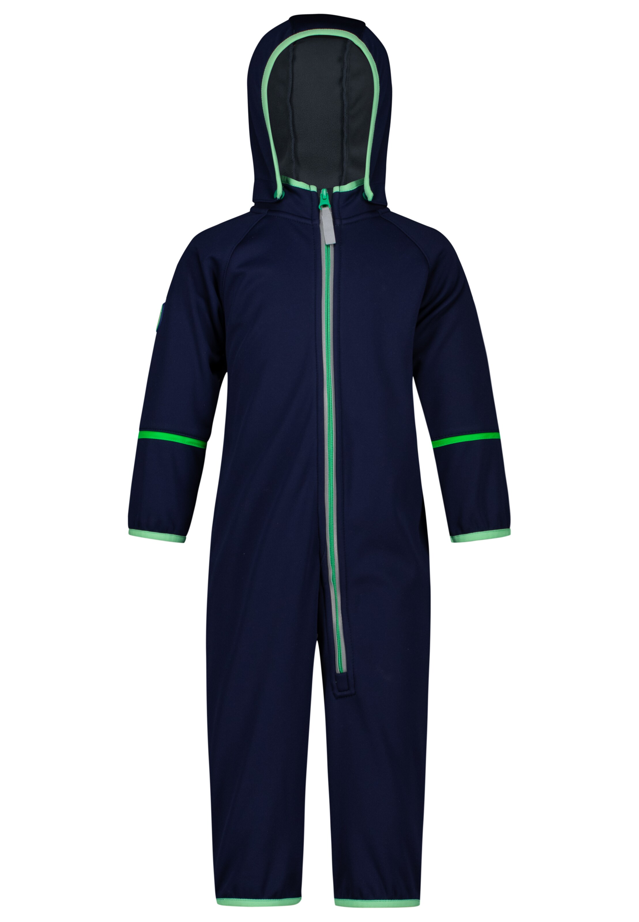 SALT AND PEPPER Overall in Blau: Vorderseite