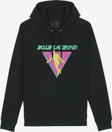 Bolzplatzkind Sweatshirt in Black: front