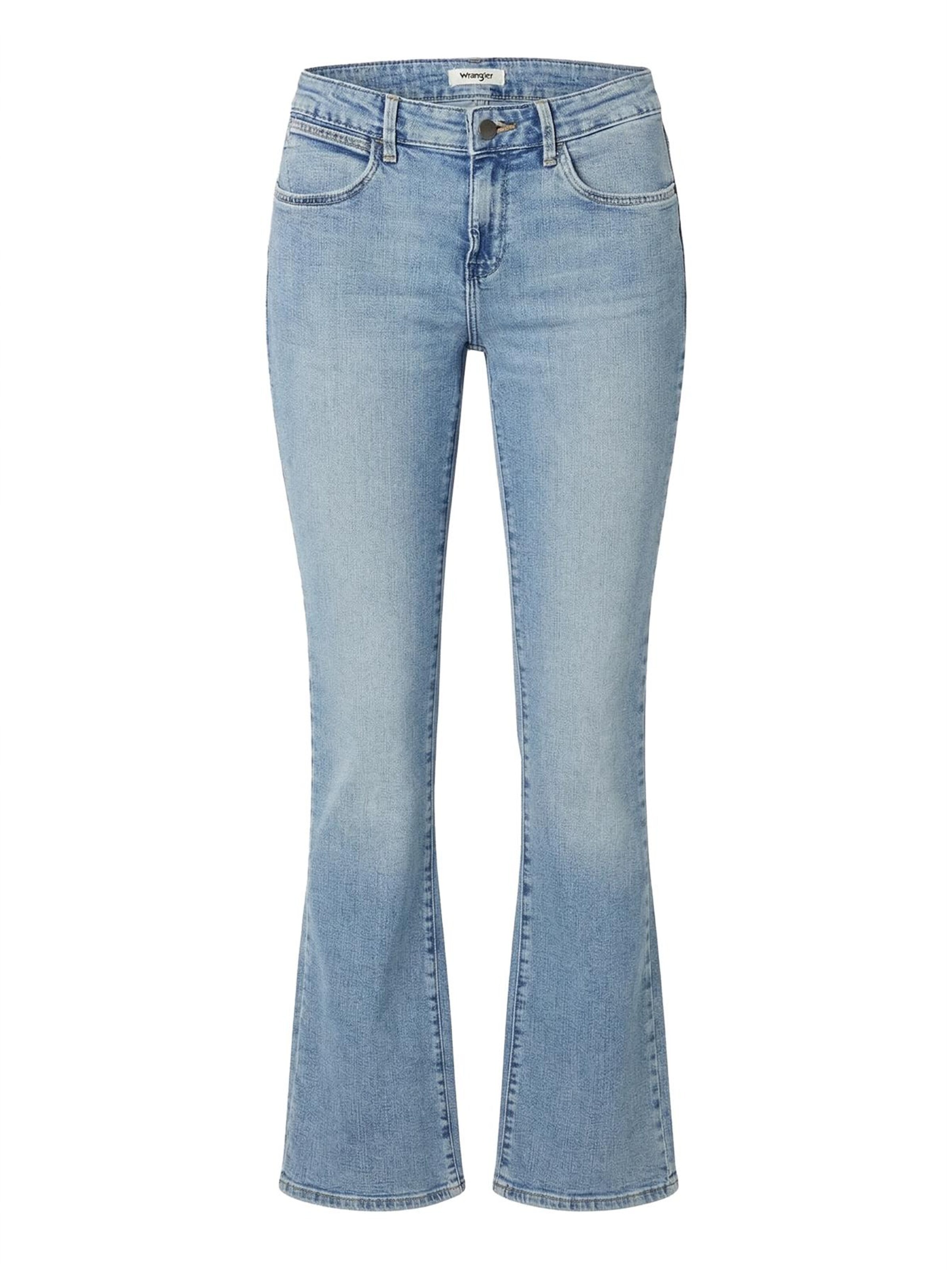 WRANGLER Jeans 'BOOTCUT'‌‌‌‌‌‌‌‌ in Blau: Vorderseite